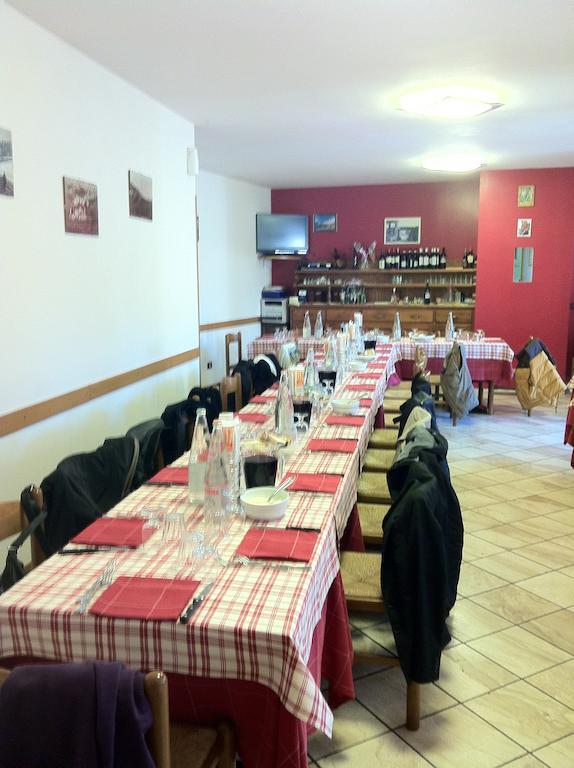 Bar Trattoria Colombina Affittacamere Bossico Zewnętrze zdjęcie