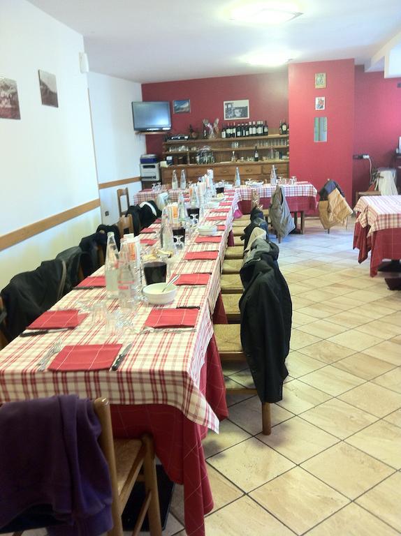 Bar Trattoria Colombina Affittacamere Bossico Zewnętrze zdjęcie